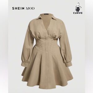 SHEIN Women's Shirt Dress